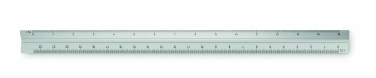 Logo trade corporate gifts picture of: 30cm Ruler in aluminium